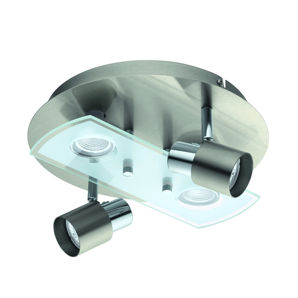 Lampe de plafond Pawedo-Sd nickel