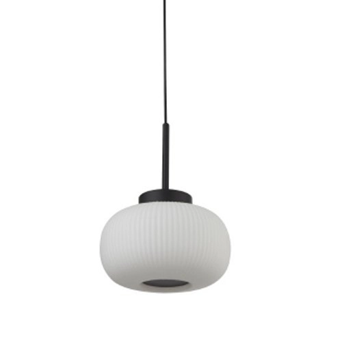 Lampe suspension en verre Lumina Ø 24 cm