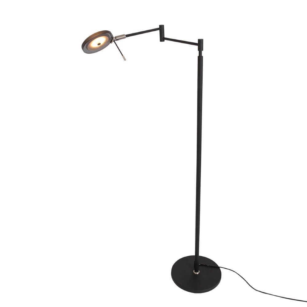 Lampe de lecture LED noire Turound Steinhauer 8712746135664
