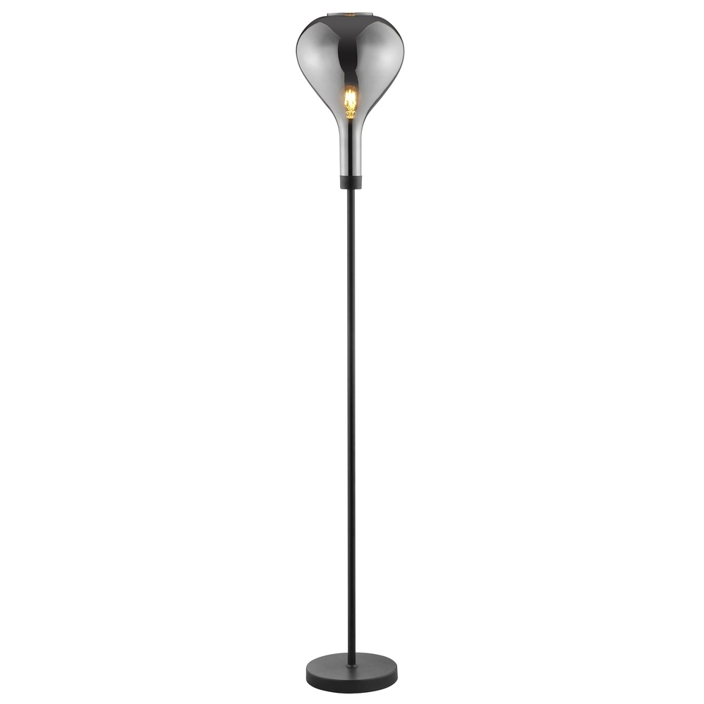 Lampadaire de conception Sander Noir