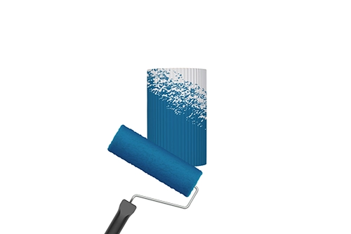 Lampe murale de conception Raposa plâtre - blanc Trio 4017807692433