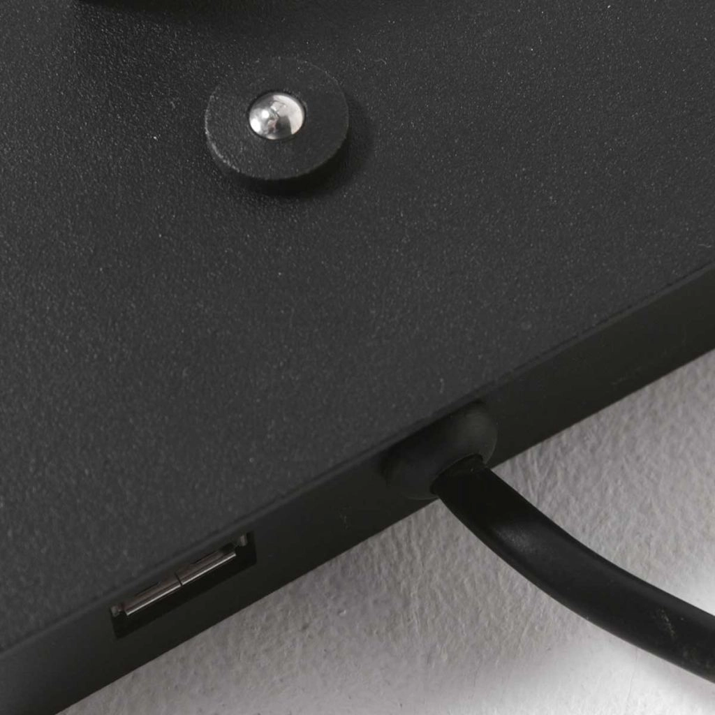 Lampe de lecture murale Retina Noir Steinhauer 8712746165104