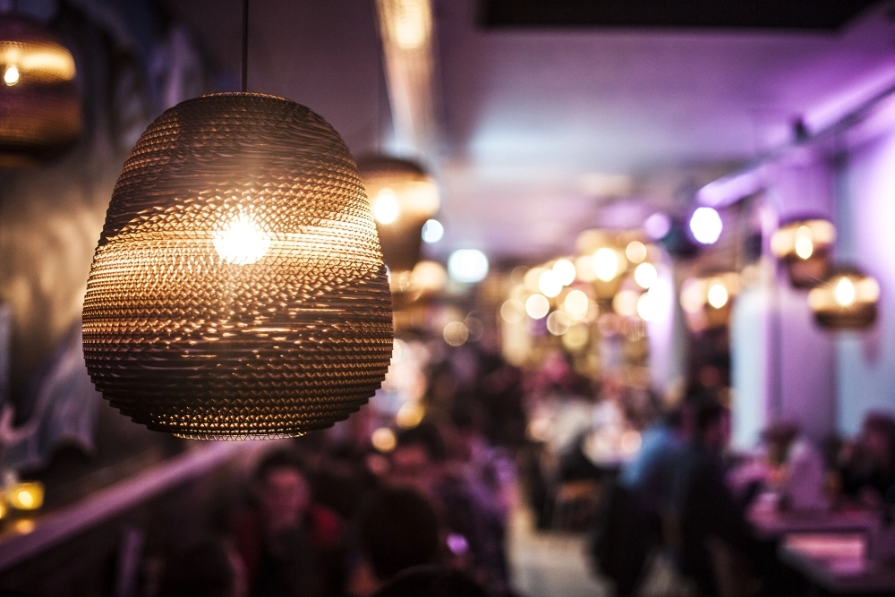 Binky 210 Lampe pendante en carton Ø 21cm Think Paper 8720165407316