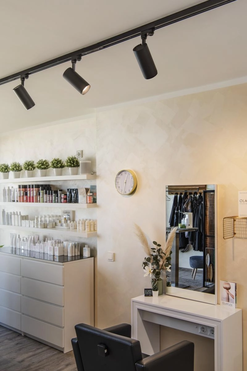 Railspot 3-phasé Numinos M noir 3000K - 36 deg SLV 4024163243292