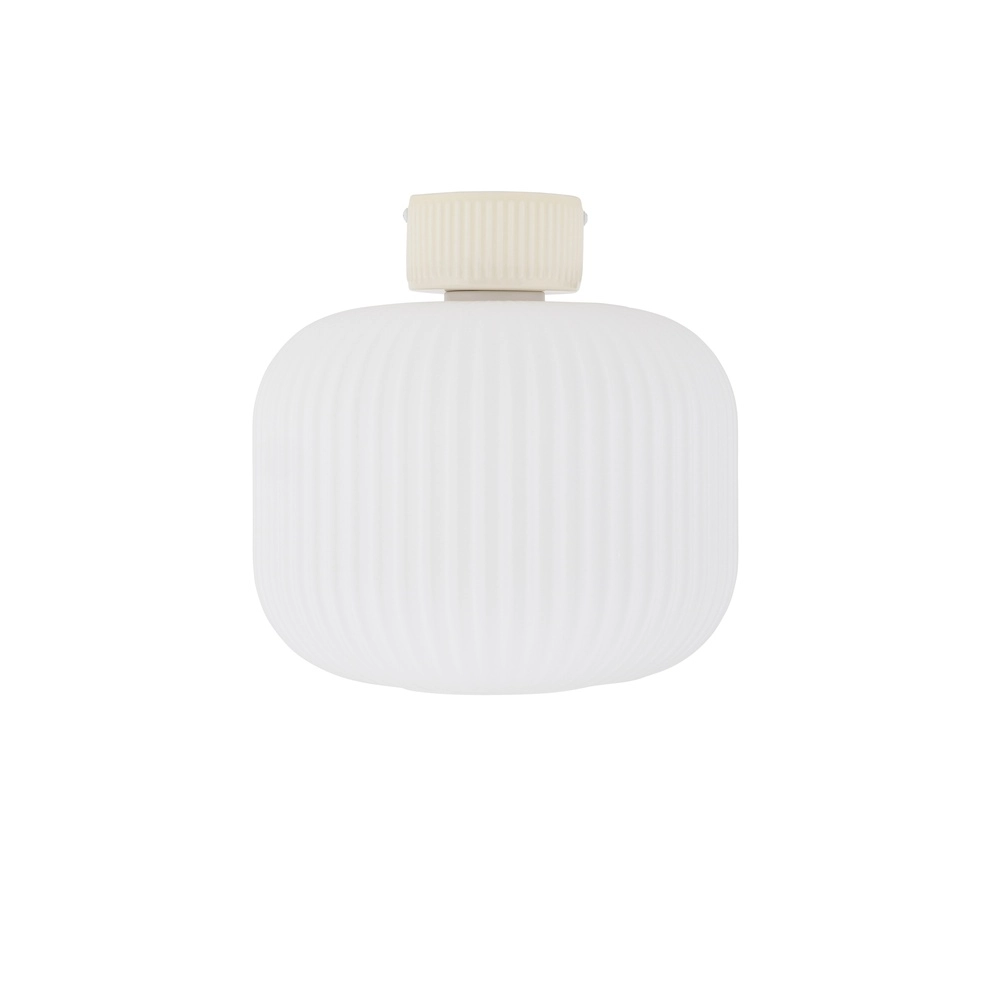 Lampe de plafond Aurora Ø 25 cm brun sable