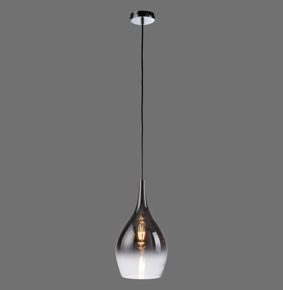 Lampe suspendue moderne Pilua 1 lumière Paul Neuhaus 4012248366080