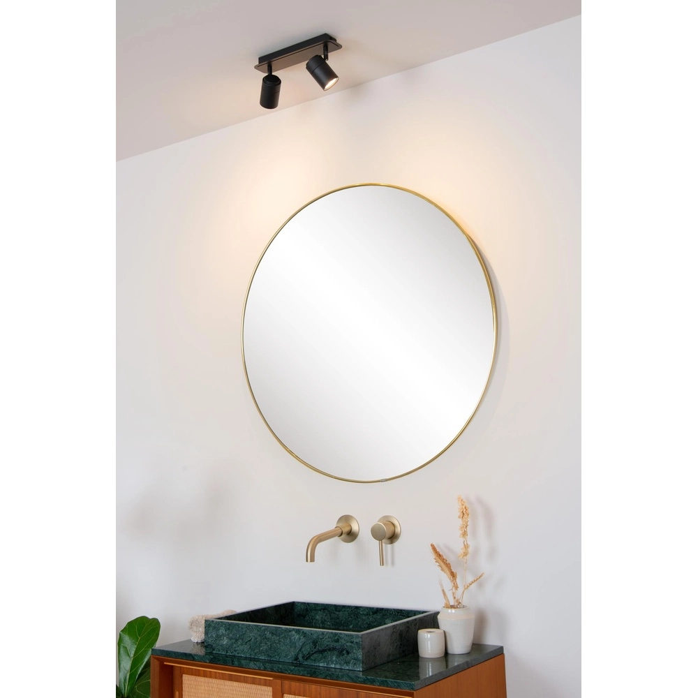 Projecteur de plafond Lennert 2-noir clair Lucide 5411212262684