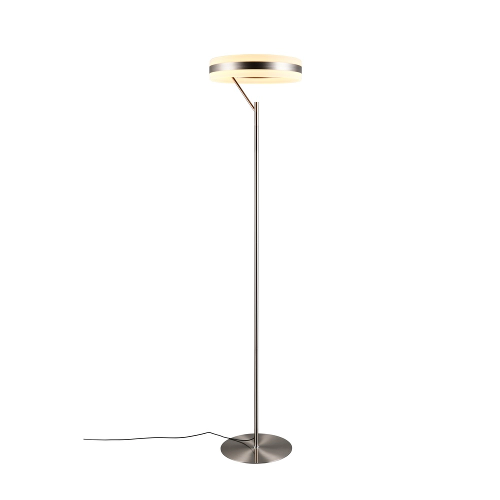Lampadaire design Dios nickel Lampadaire design Dios nickel