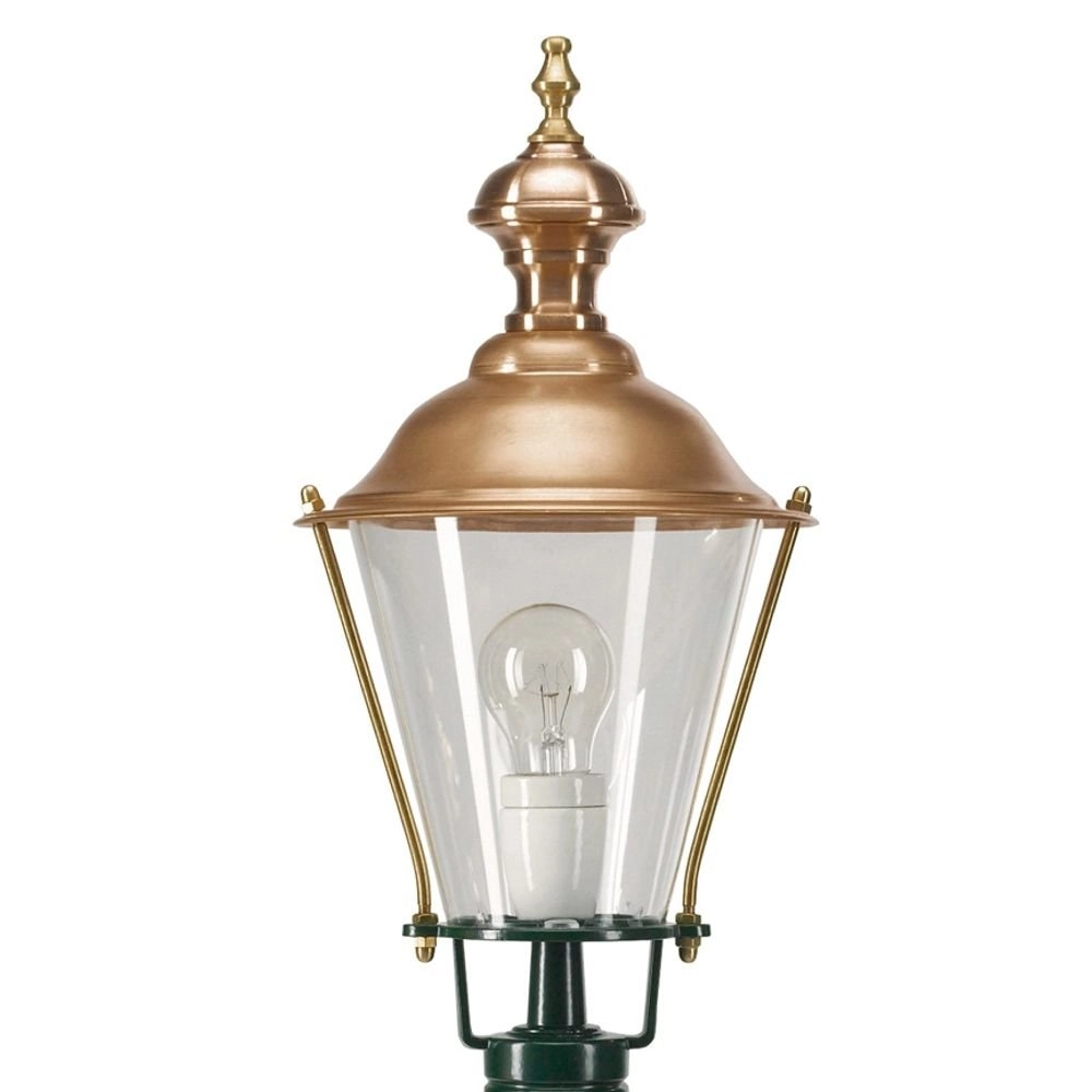 Lampe de jardin nostalgique Pantar noir KS 8714732506243