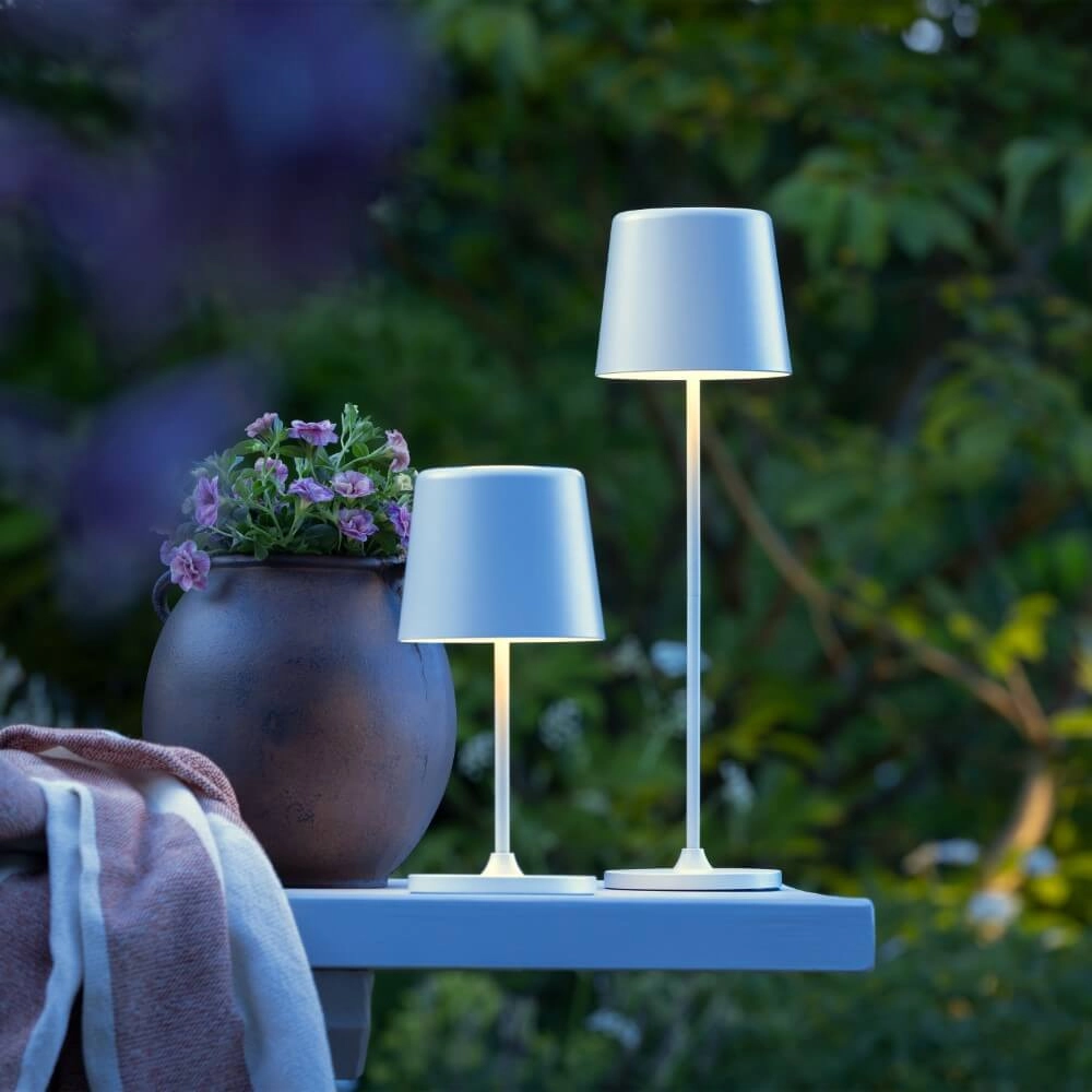 Lampe de table Kaami blanc Brilliant 4004353428210