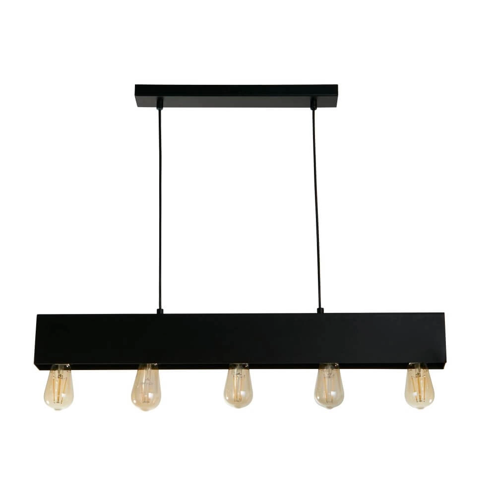 Lampe suspendue Piano 5 lumières