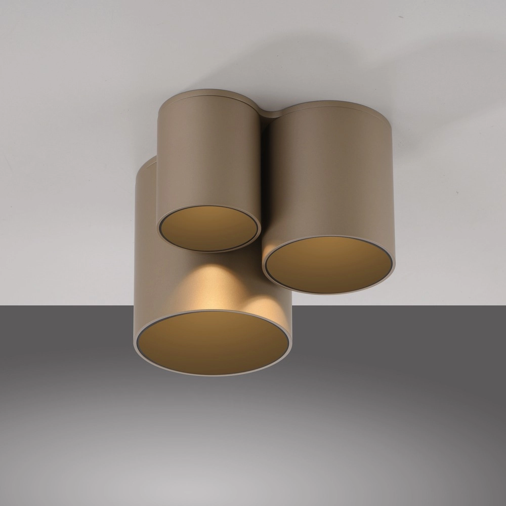 Éclairage de plafond 3L Pure Point Bronce Paul Neuhaus 4012248395721