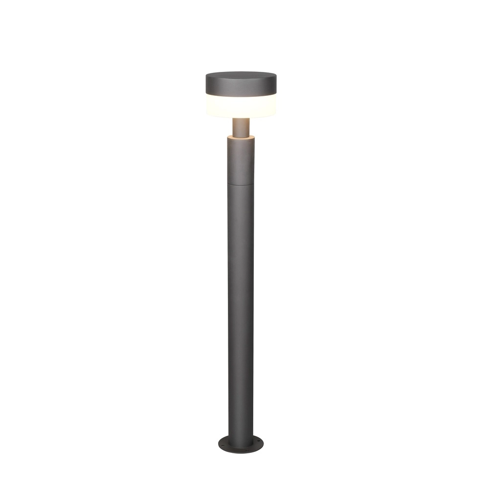 Lampe de jardin design Mackenzie anthracite 95cm