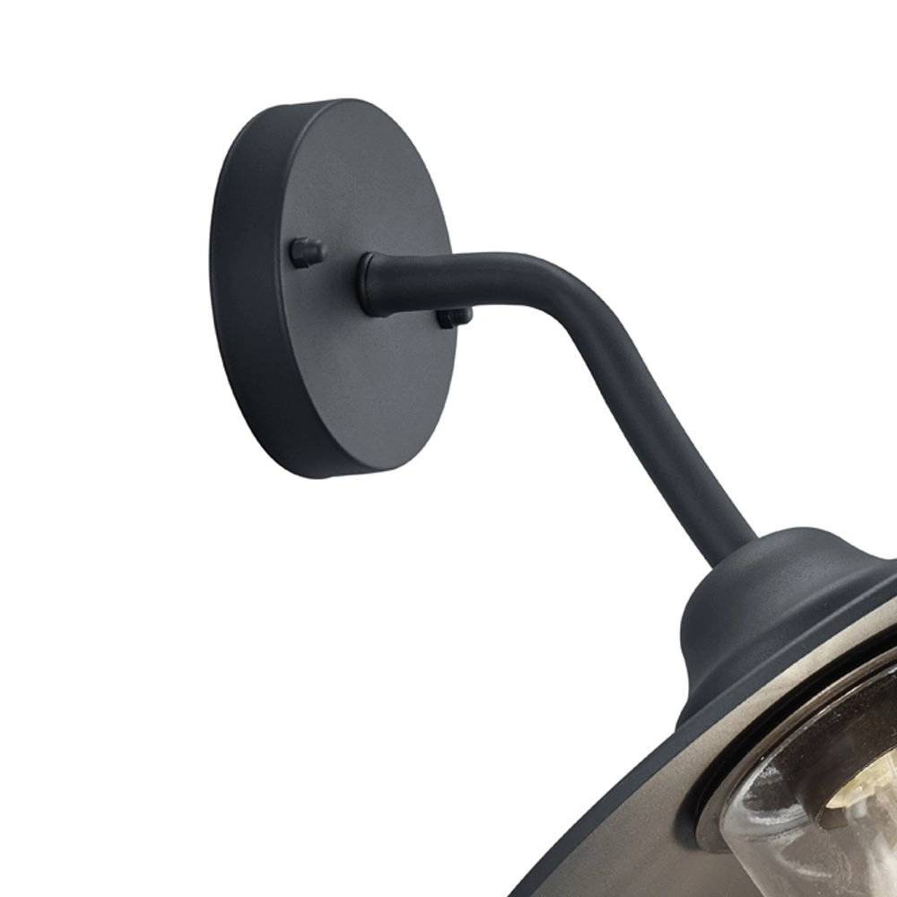 Lampe stable anthracite Brenta Trio 4017807445411