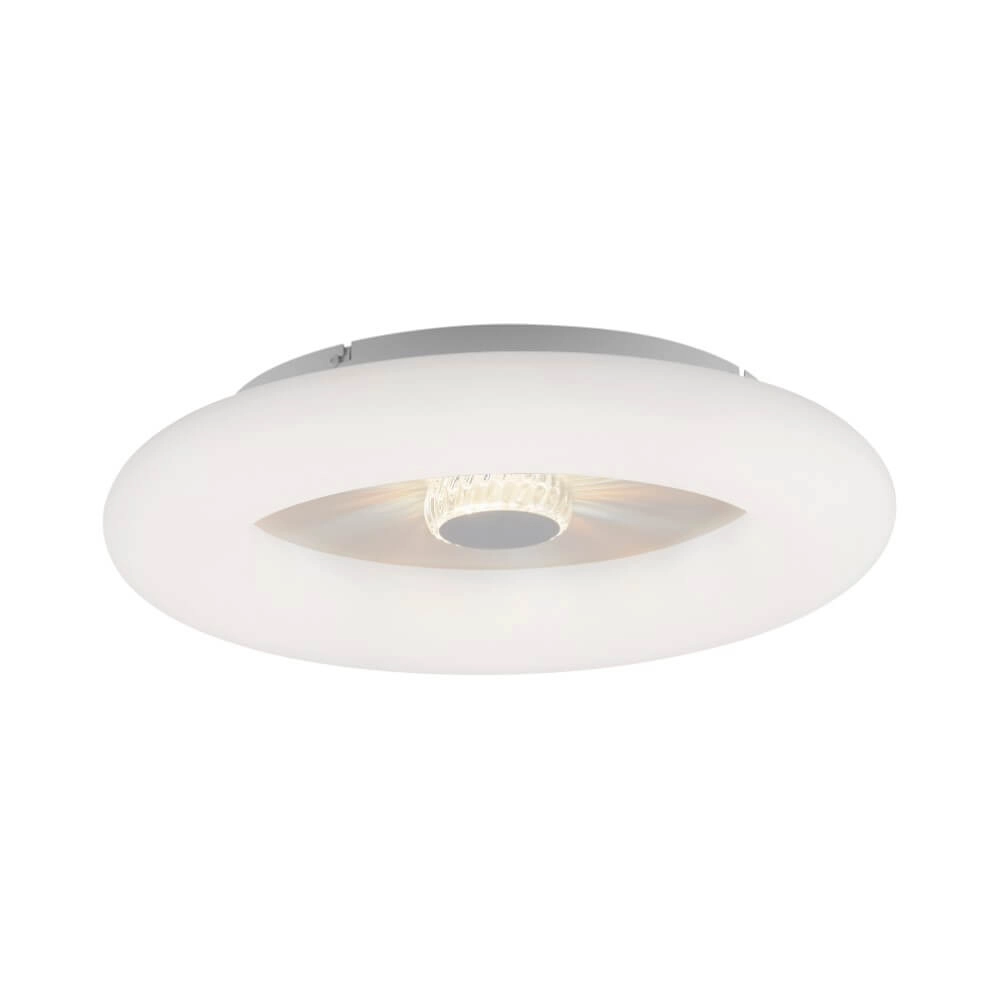 Plafonnier rond Vertigo blanc Ø 50cm Plafonnier rond Vertigo blanc Ø 50cm