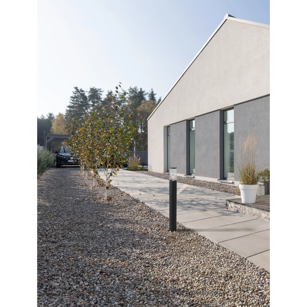 Lampe de jardin design Zosia gris 80cm Lyora 5212017437594