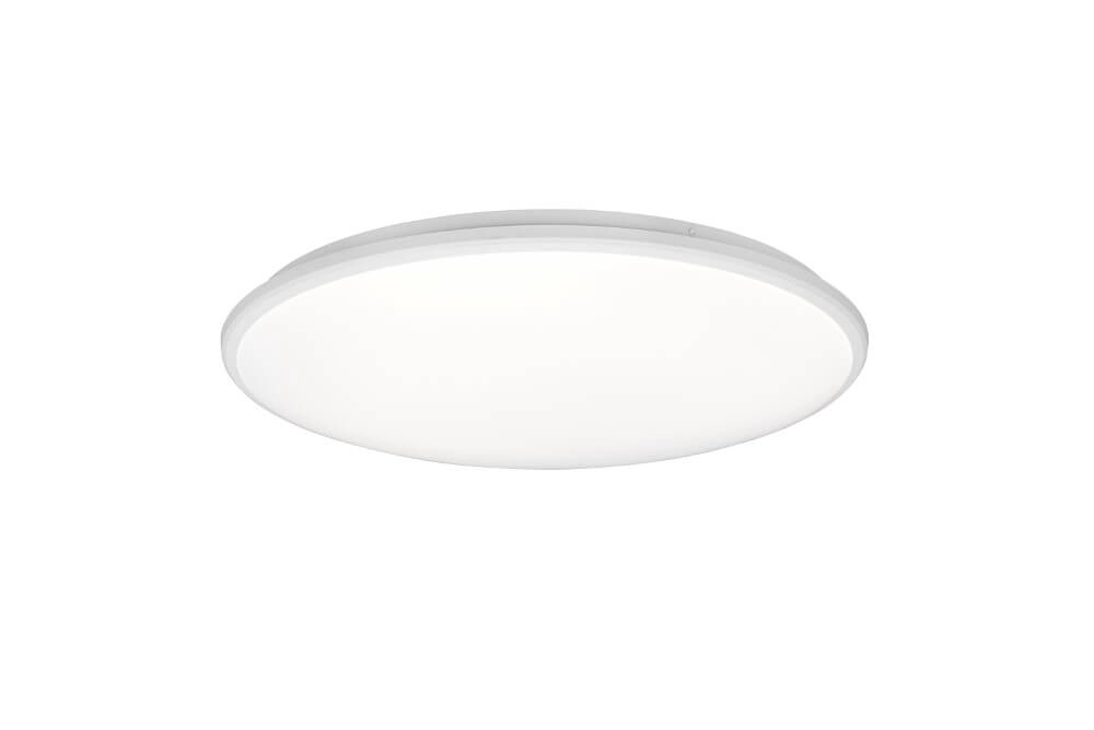 Plafonnier LED blanc Limbus Ø 50 cm Trio 4017807542394