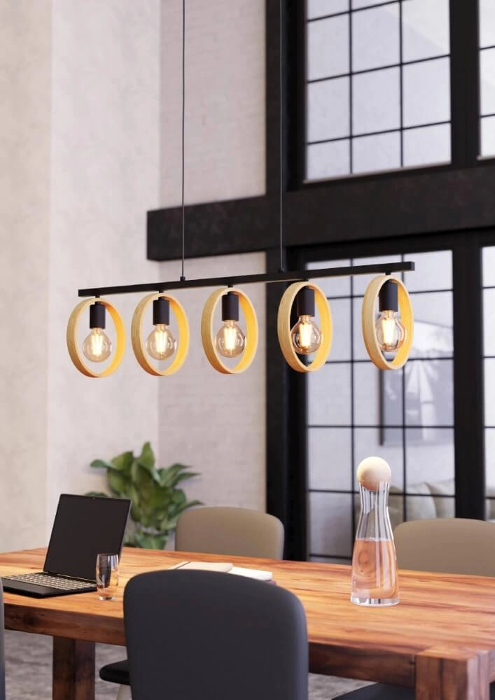 Lampe suspendue pour salle à manger Ipsden Eglo 9002759435523