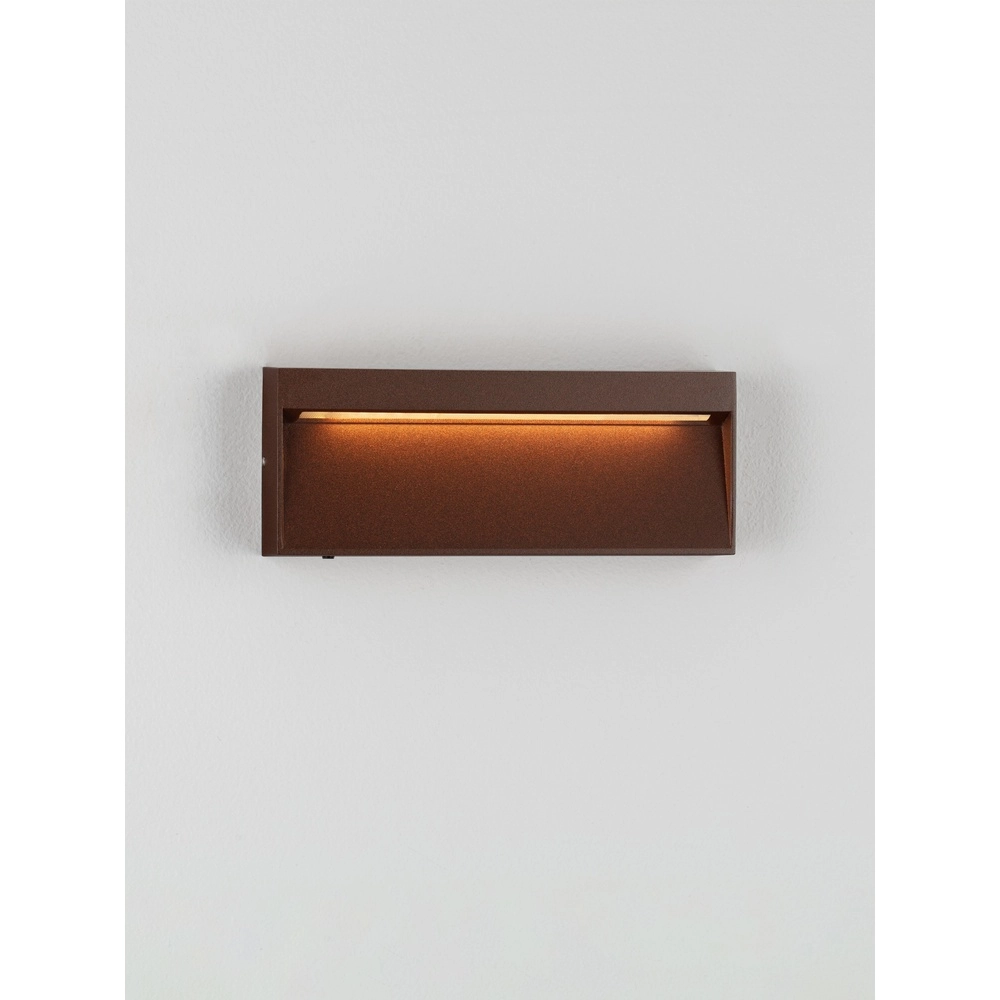 Lampe murale brun rouille Drat Conception Lyora 5212017497970