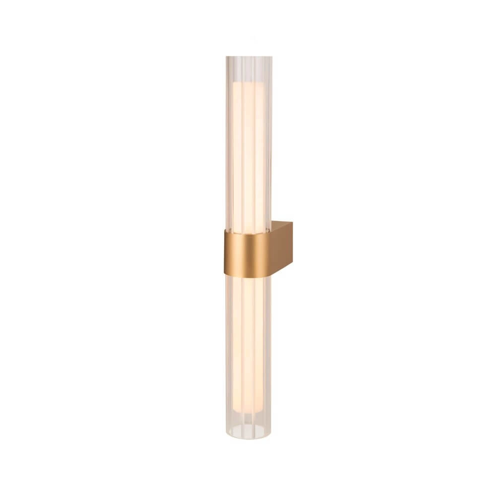 Applique de salle de bain Lygant Double laiton Applique de salle de bain Lygant Double laiton
