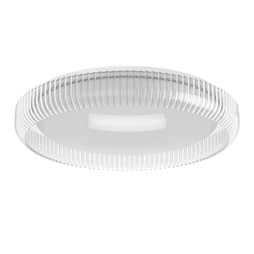 Lampe de plafond blanche Montedoro Ø 40cm Eglo 9008606399697