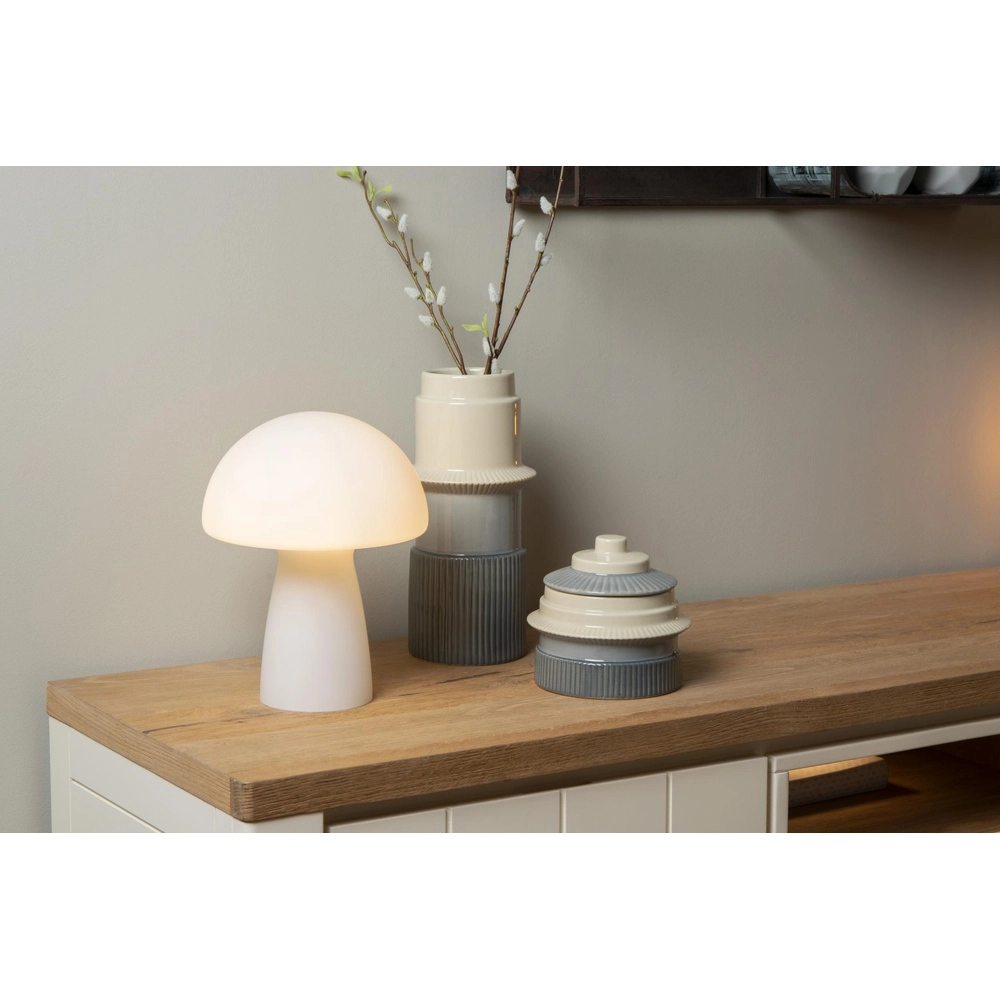 Lampe de table Fungo Opal Lucide 5411212105684