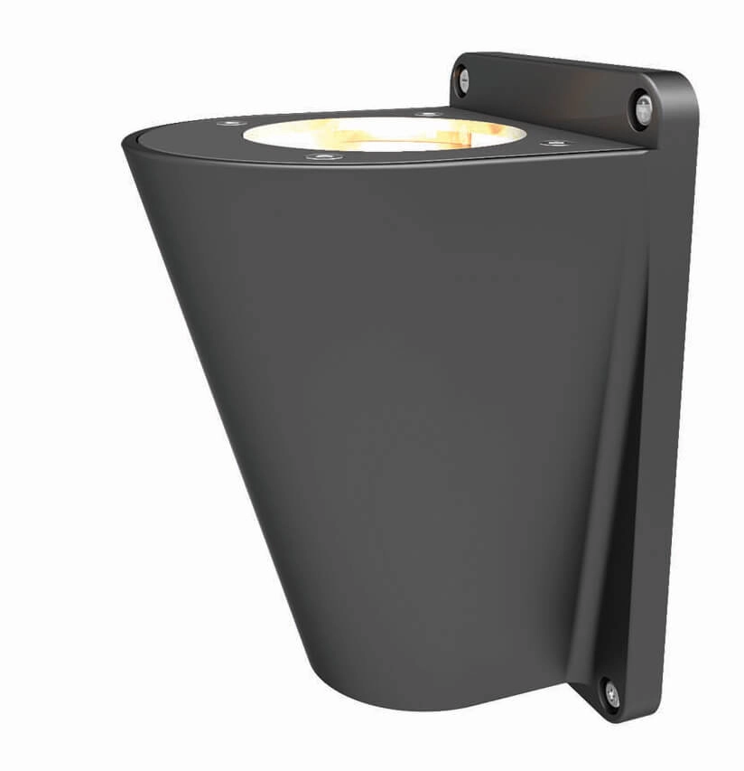 Spot lumineux Gevel anthracite Franssen 5056144205745