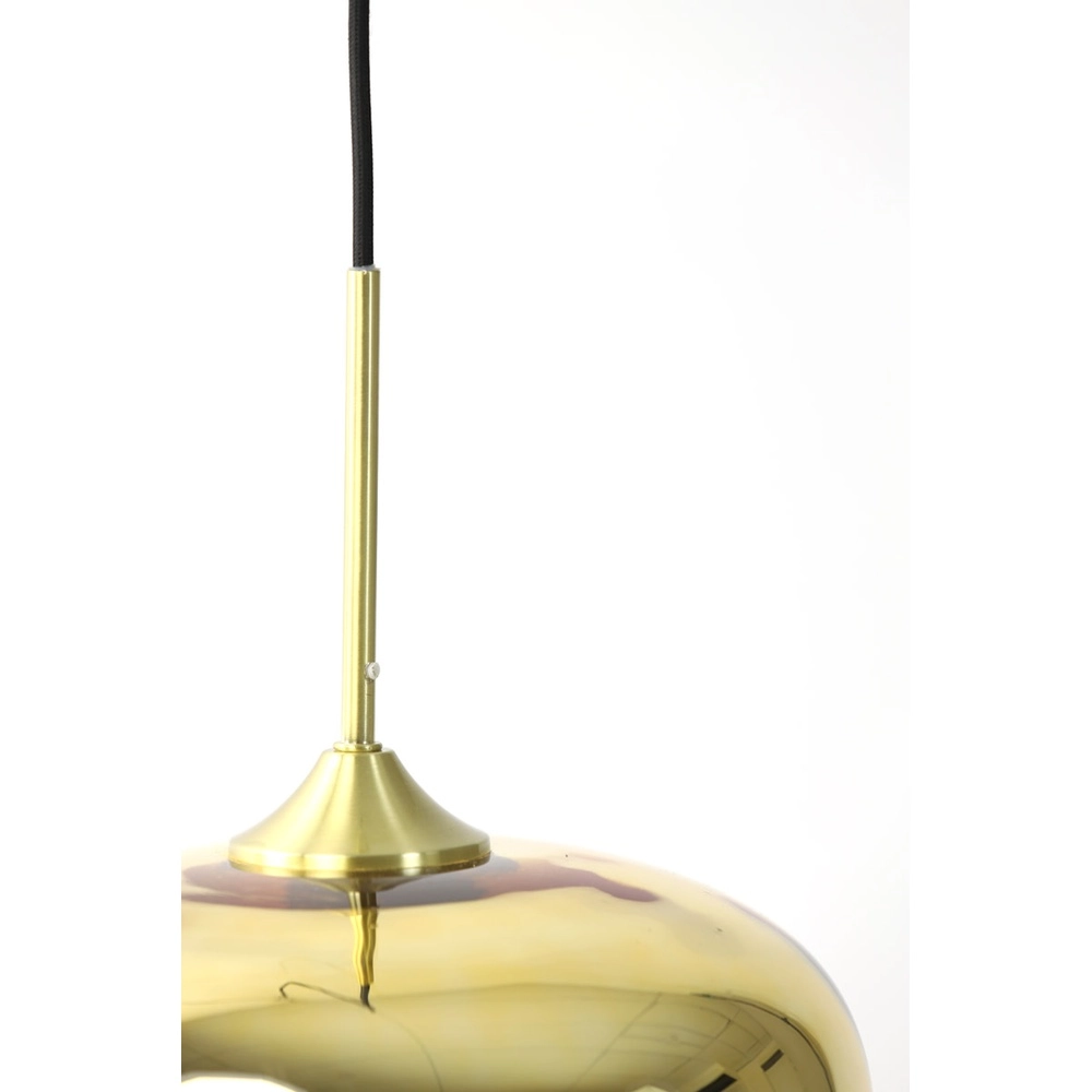 Lampe suspendue Mayson Ø 40 cm d’or Light & Living 8717807636258