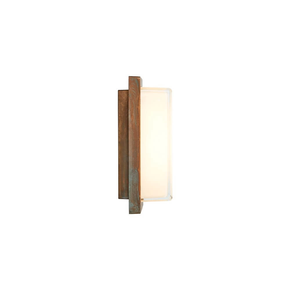Lampe d’extérieur rurale Ice Cubic rectangulaire Lyora