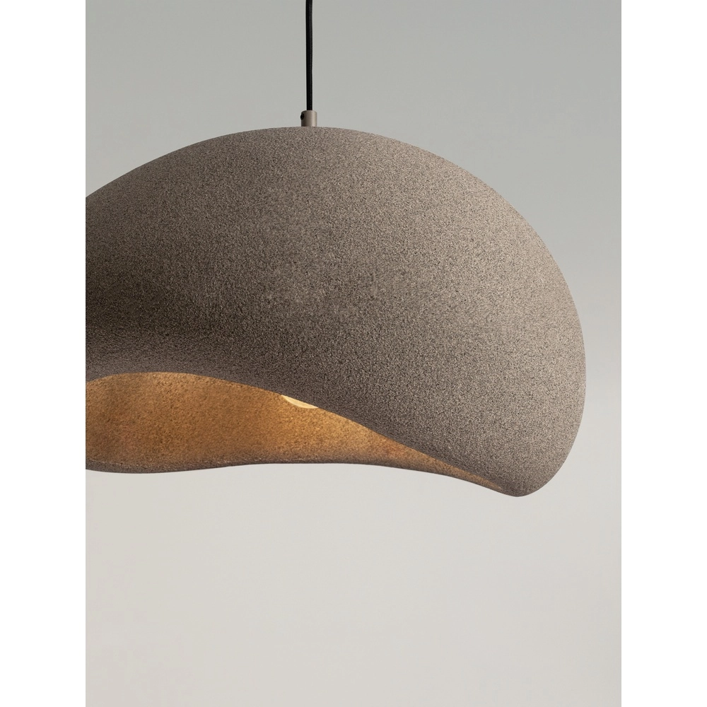 Suspension naturelle Aere marron 50cm Lyora 5212017476722