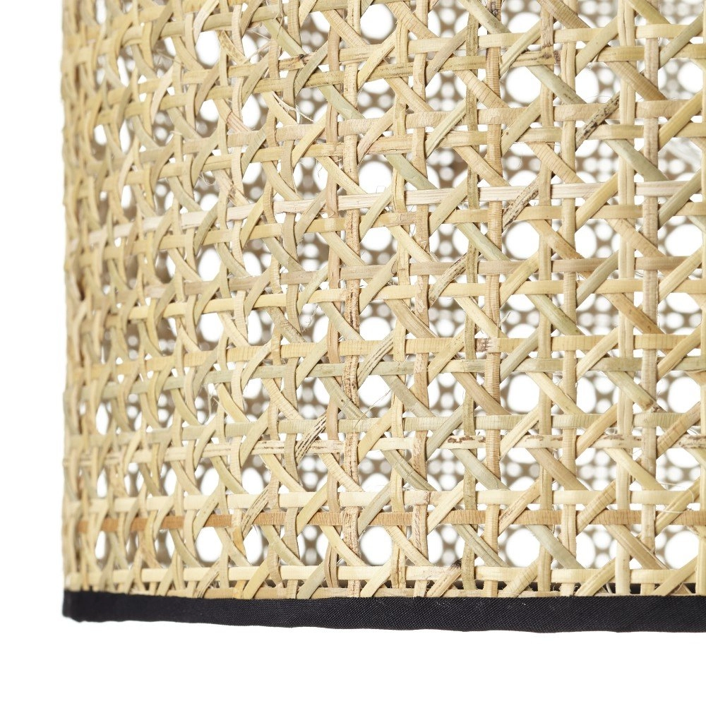 Lampe suspendue en rotin Wiley Ø 30cm Brilliant 4004353351662