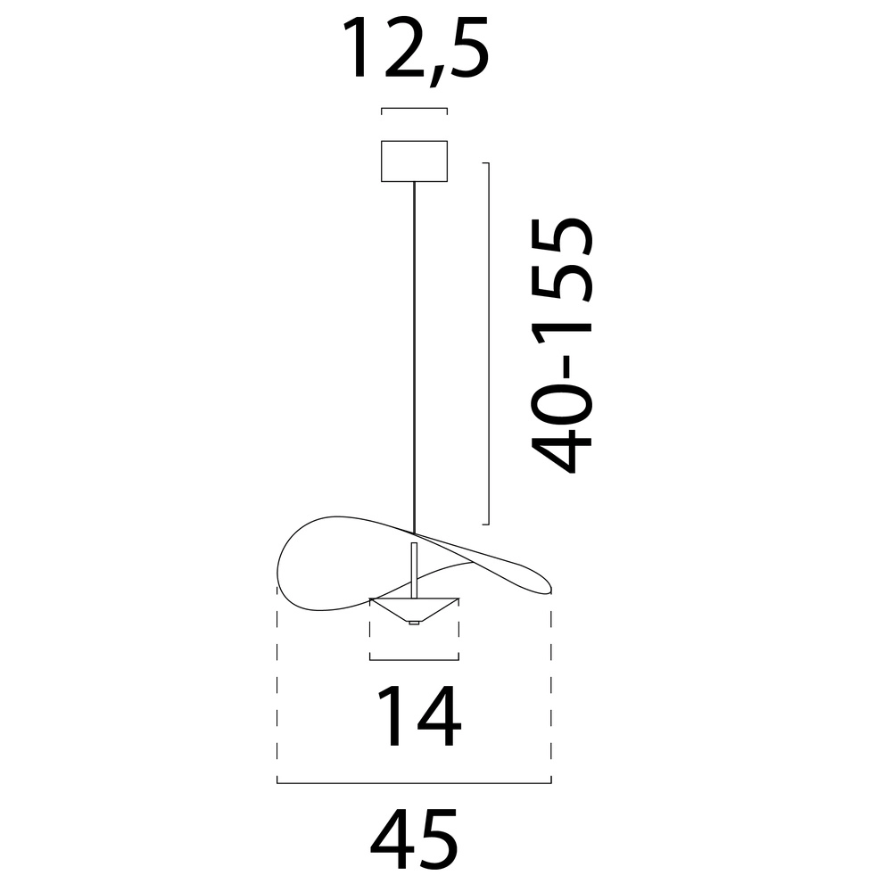 Lampe suspendue de style danois Lente Ø 45 cm - sable - avec poulie Masterlight 8718121392165