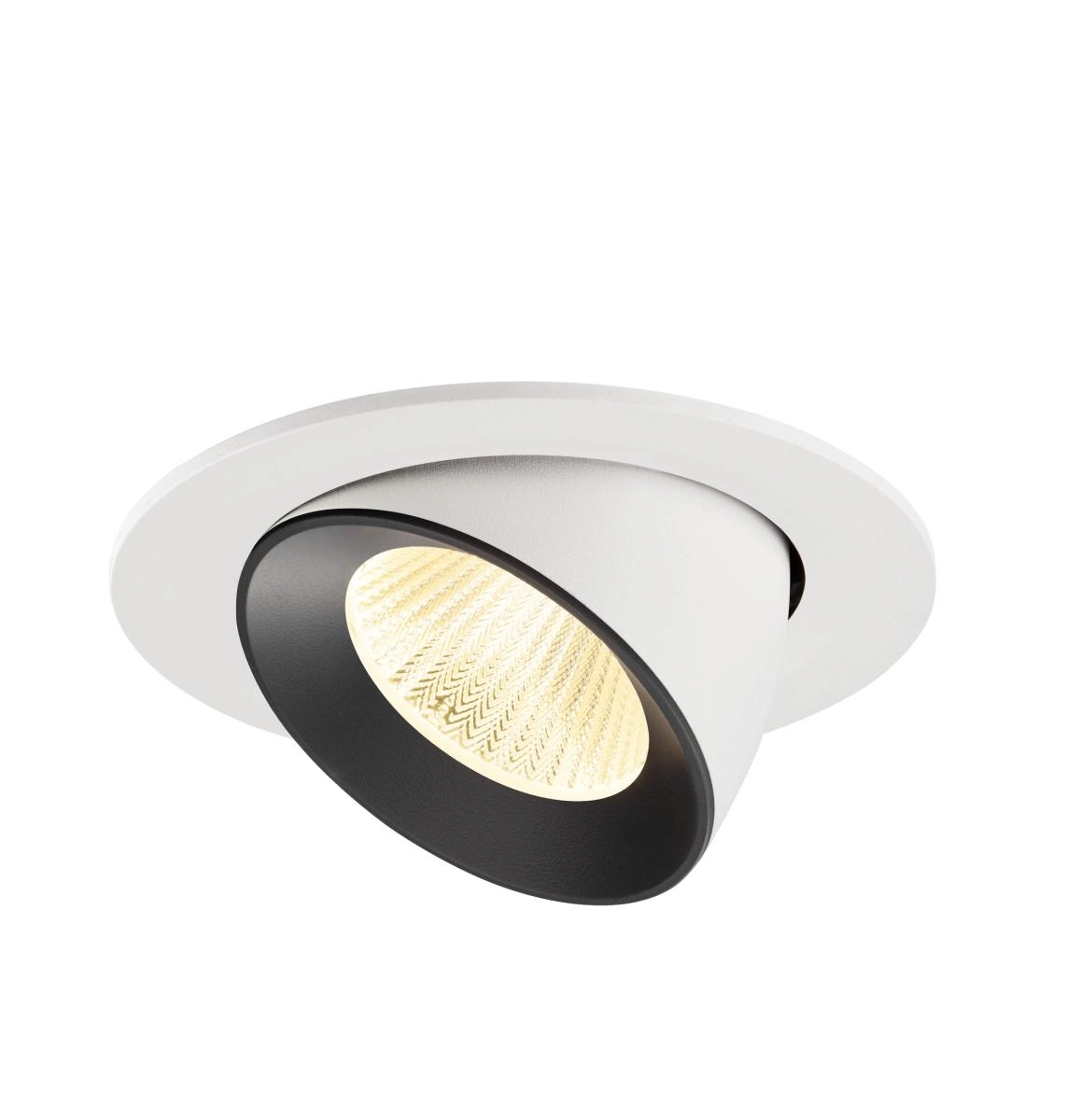 Spot encastré Numinos Gimble L blanc/noir 3000K - 40 deg SLV 4024163310215