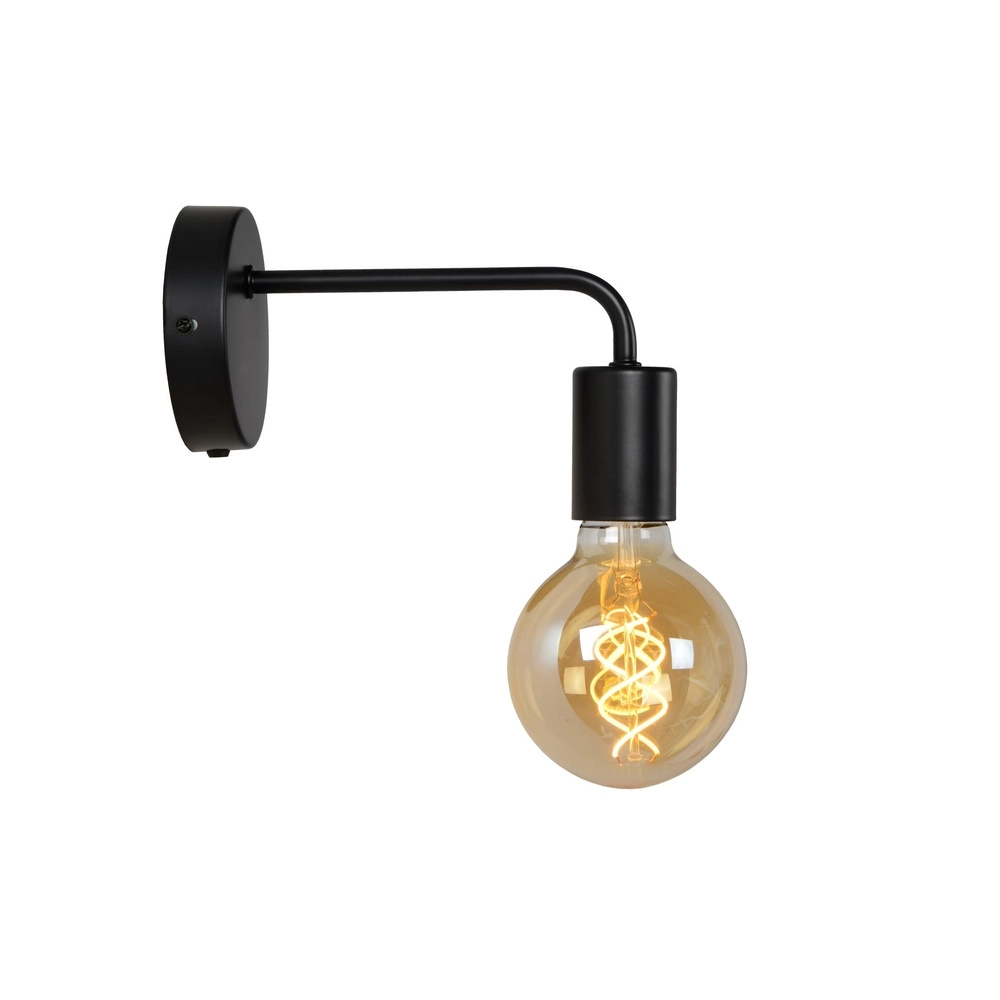 Lampe murale noire Scott Conception Lucide 5411212450654