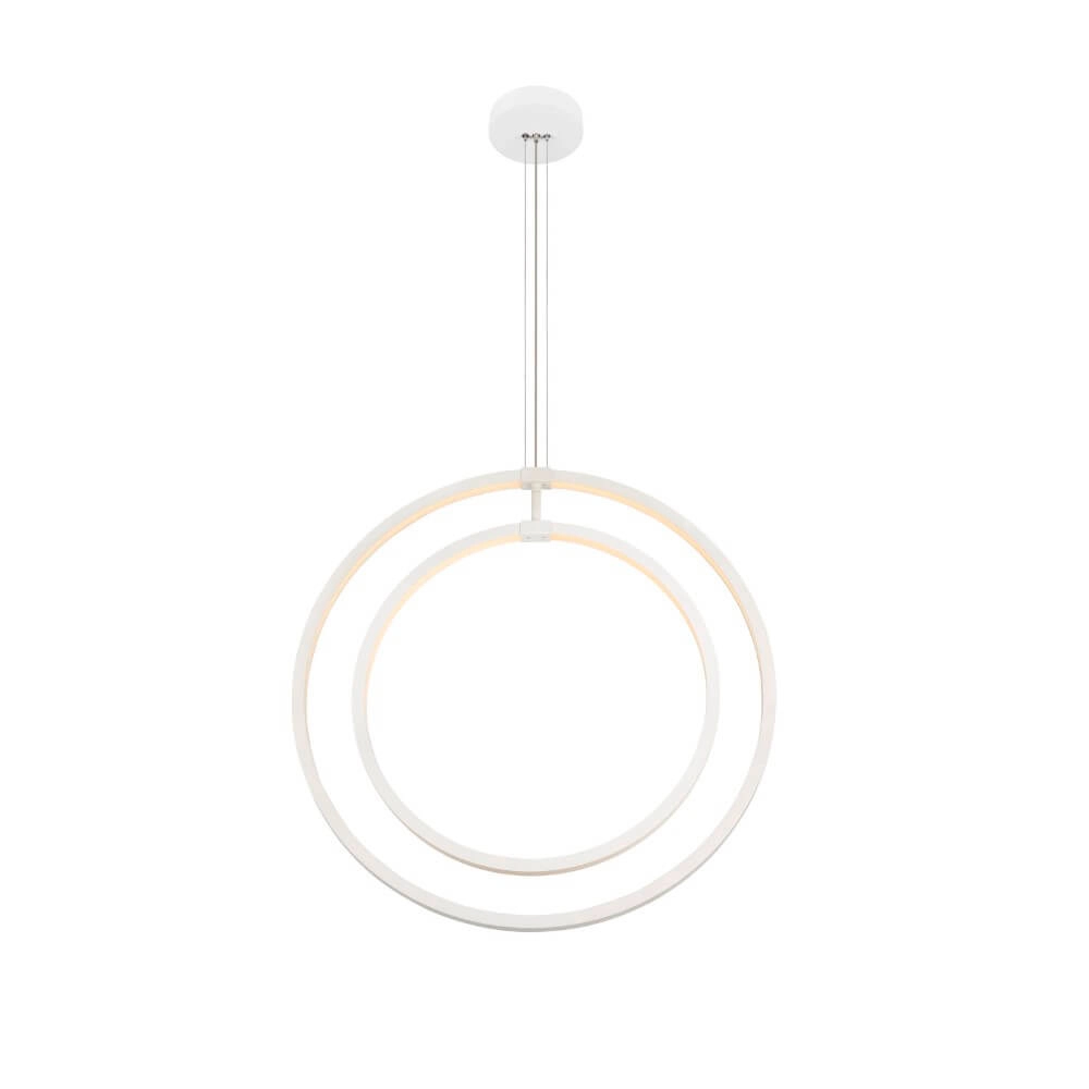 Lampe suspendue de bureau One Vertical LED - blanc SLV 4024163291545