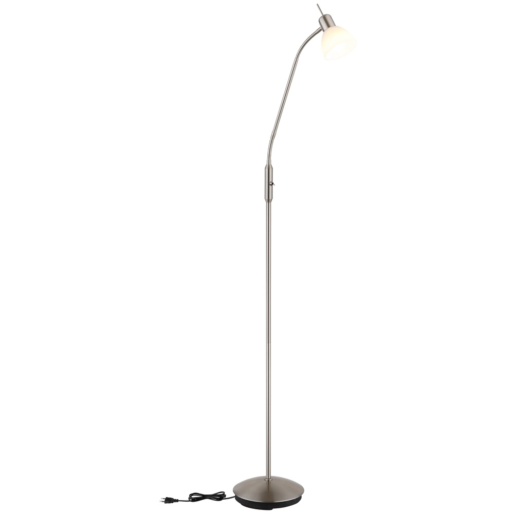 Lampe de lecture Malte nickel Globo 9007371459537