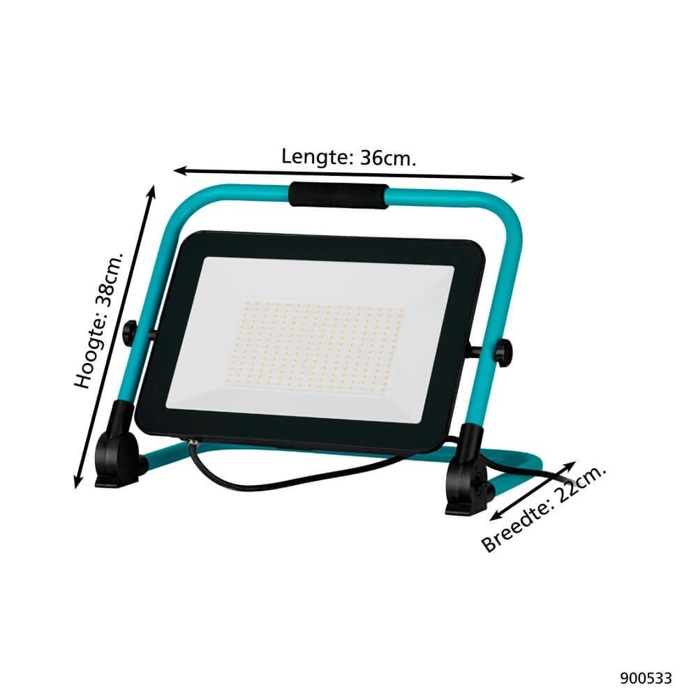 Lampe de chantier à LED Avelar 150W Eglo 9008606258420