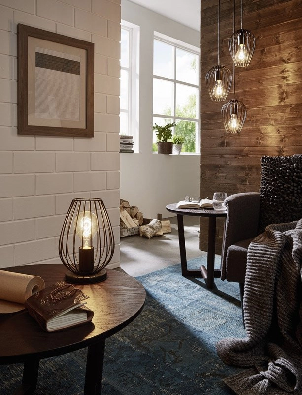 Lampe de table Newtown Eglo 9002759494810
