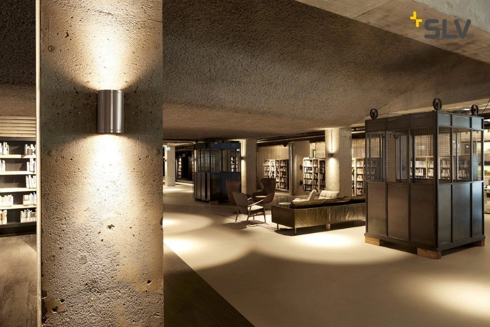 Lampe de porche Rox Up-Down SLV 4024163180795