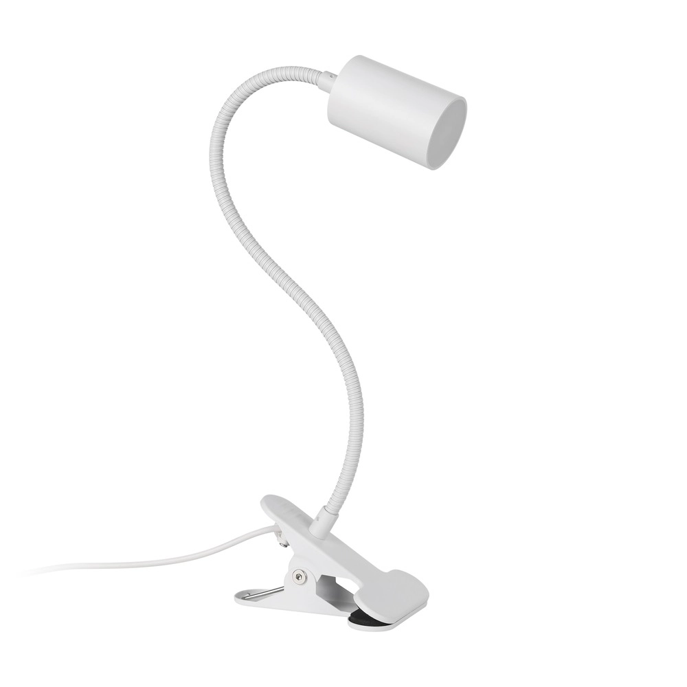 Lampe à pince Lardaro Blanc Eglo 9008606389285