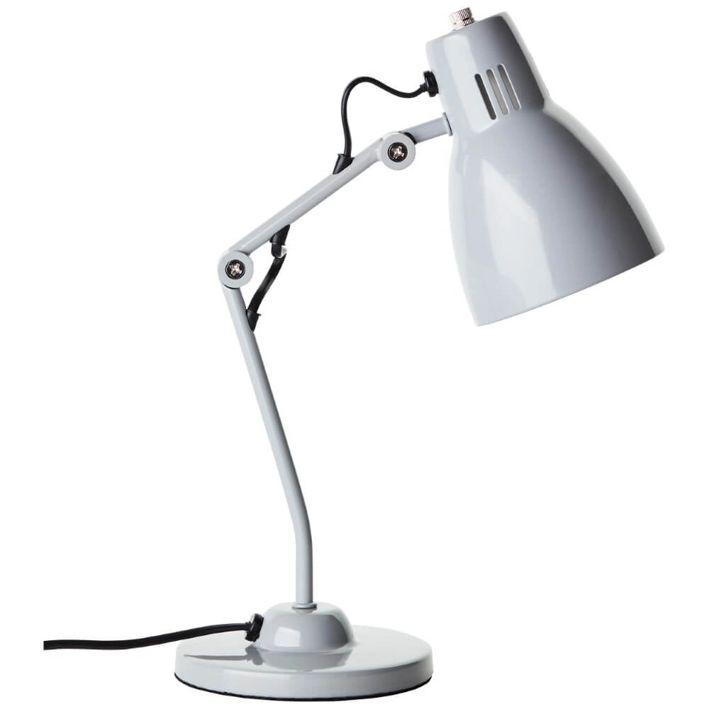 Lampe de table Bailie gris Lampe de table Bailie gris