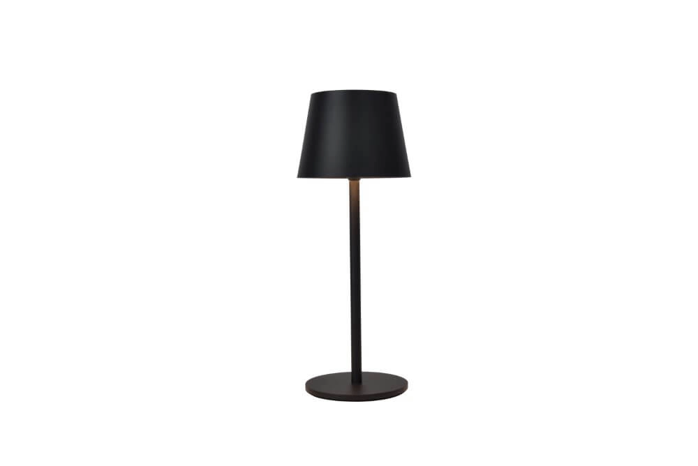 Lampe de table noire Roble conception