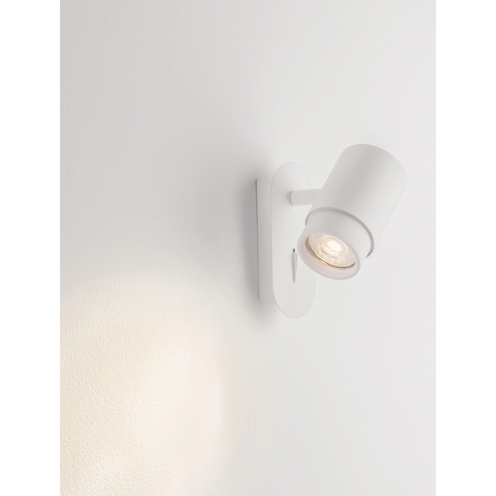 Lampe de chevet Nime blanc