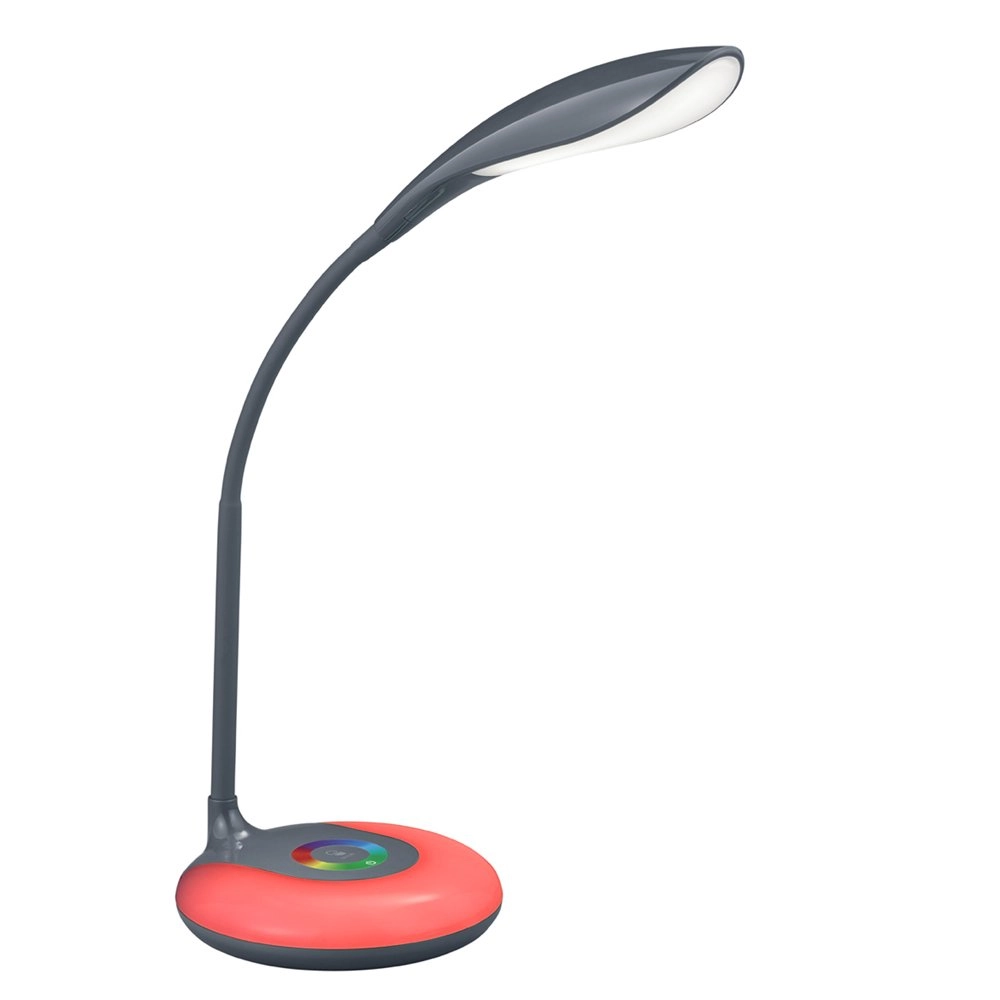 Lampe de bureau LED Krait anthracite Trio 4017807433685
