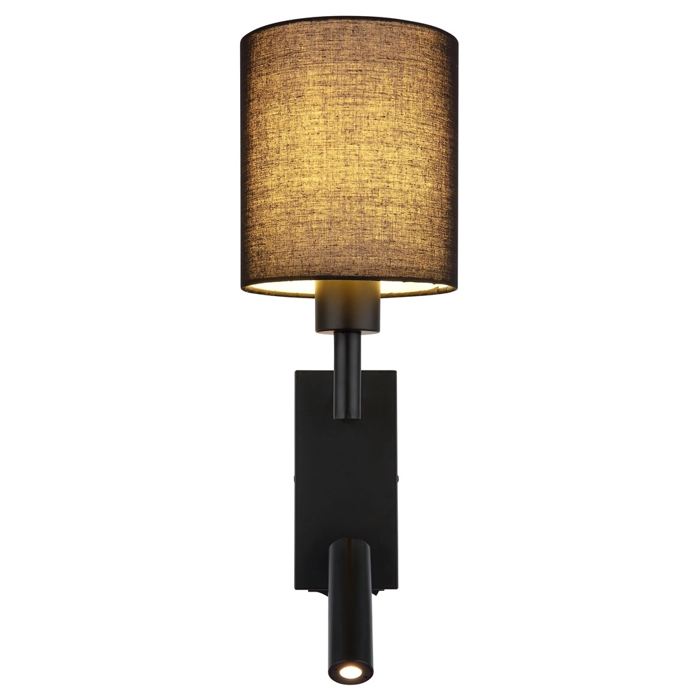 Lampe de chevet Zamora noir avec capuche noire Globo 9007371575893