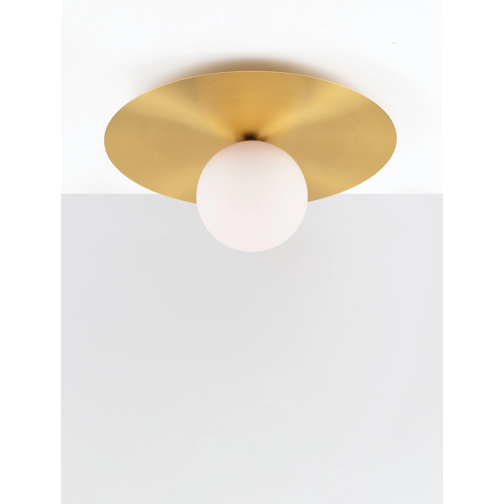 Plafonnier Indigo or Ø 40cm Lyora 5212017436160