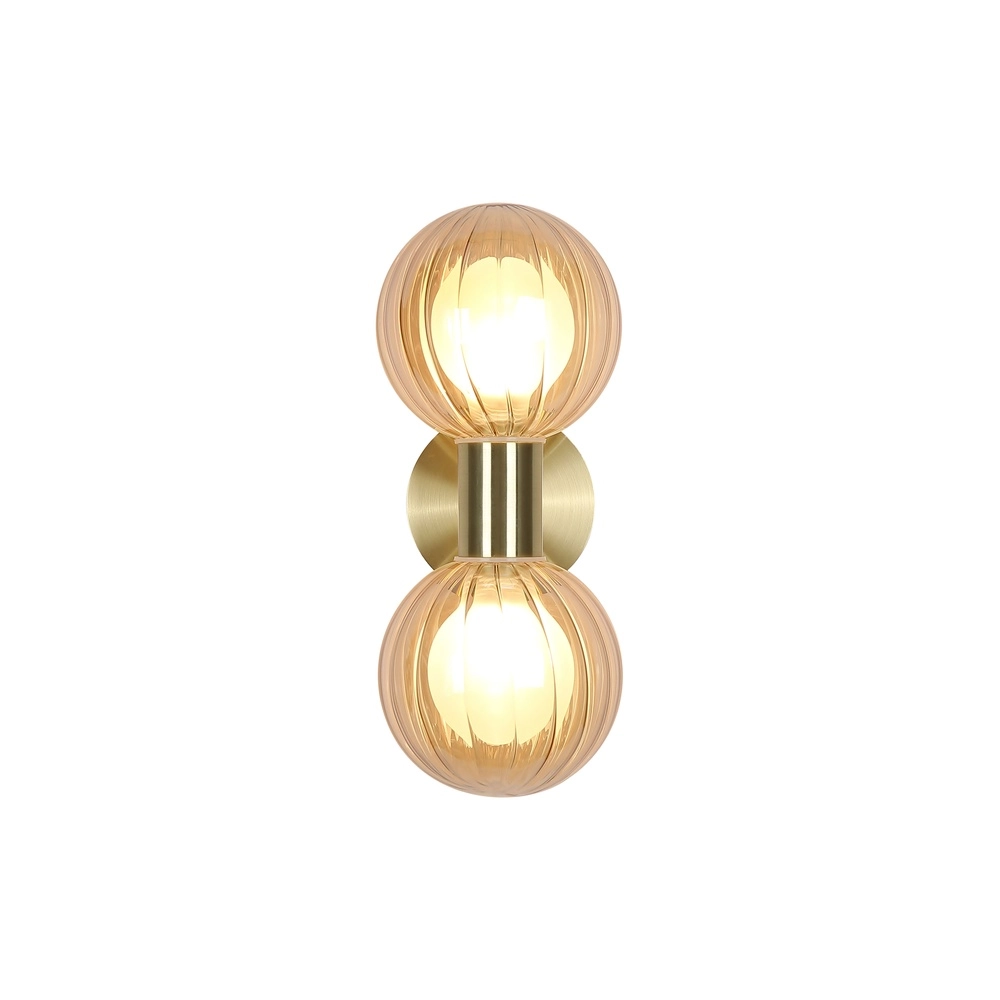 Applique murale Luminsphere Double Or