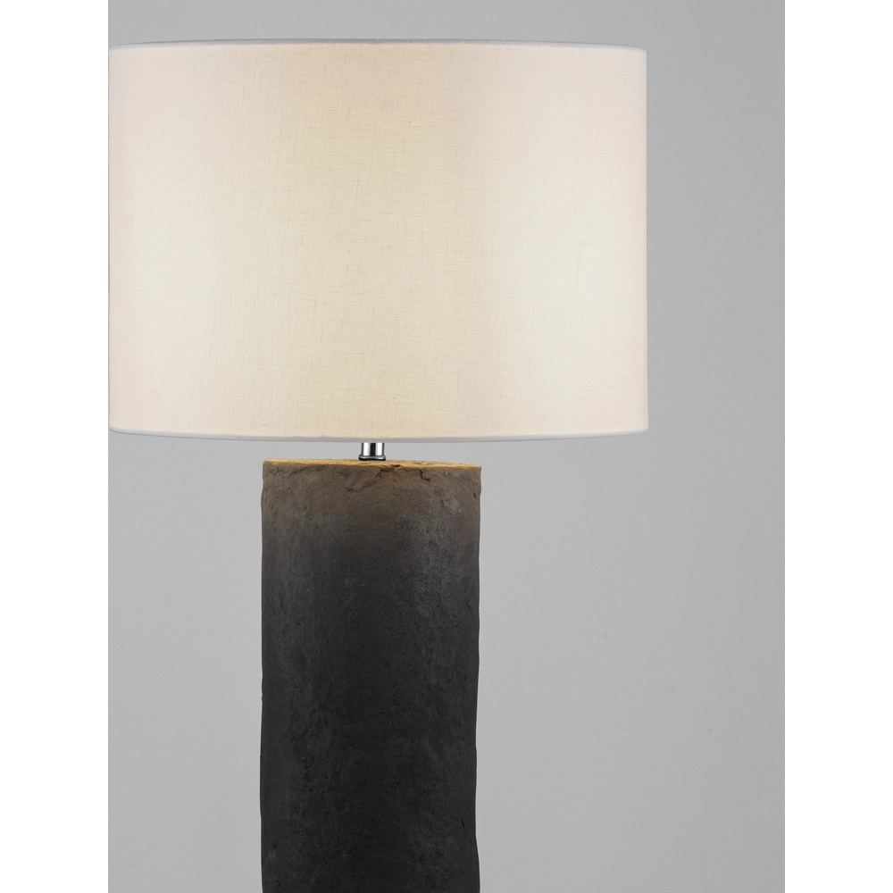 Lampe de table Norr noir et blanc Lyora 5212017468185