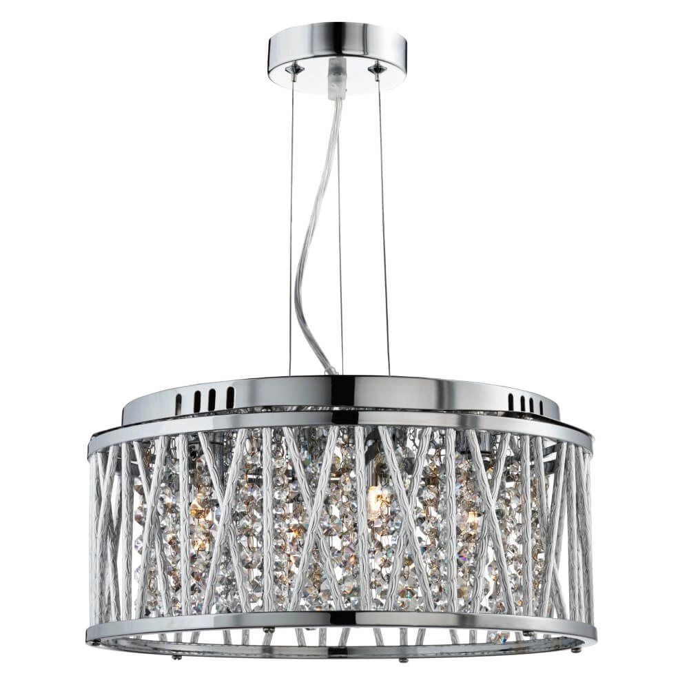 Lampe à suspension design Elise Ø 35 cm