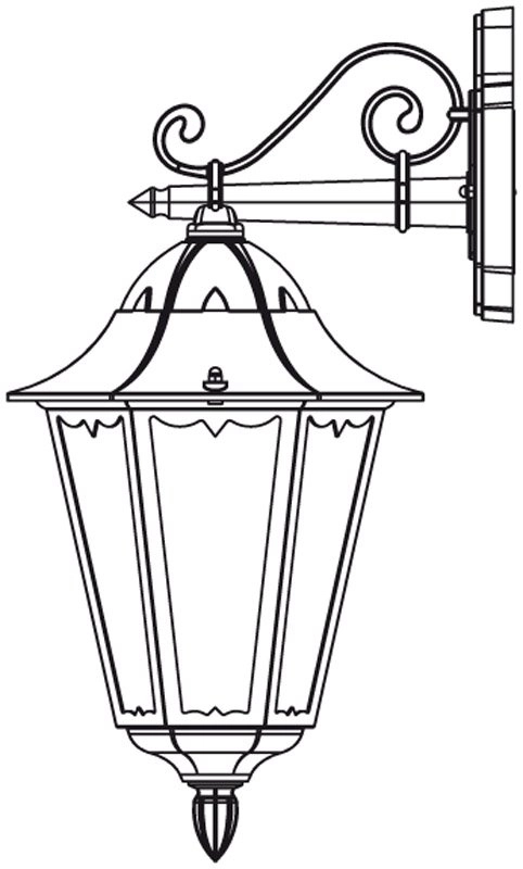 Lampe d'extérieur Navedo suspendu blanc Eglo 9002759934453